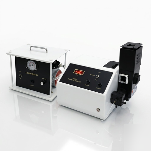 [AJK-FLPH-2305] AJKANT Digital Flame Photometer Single Channel (Model: AJK-FLPH-2305)