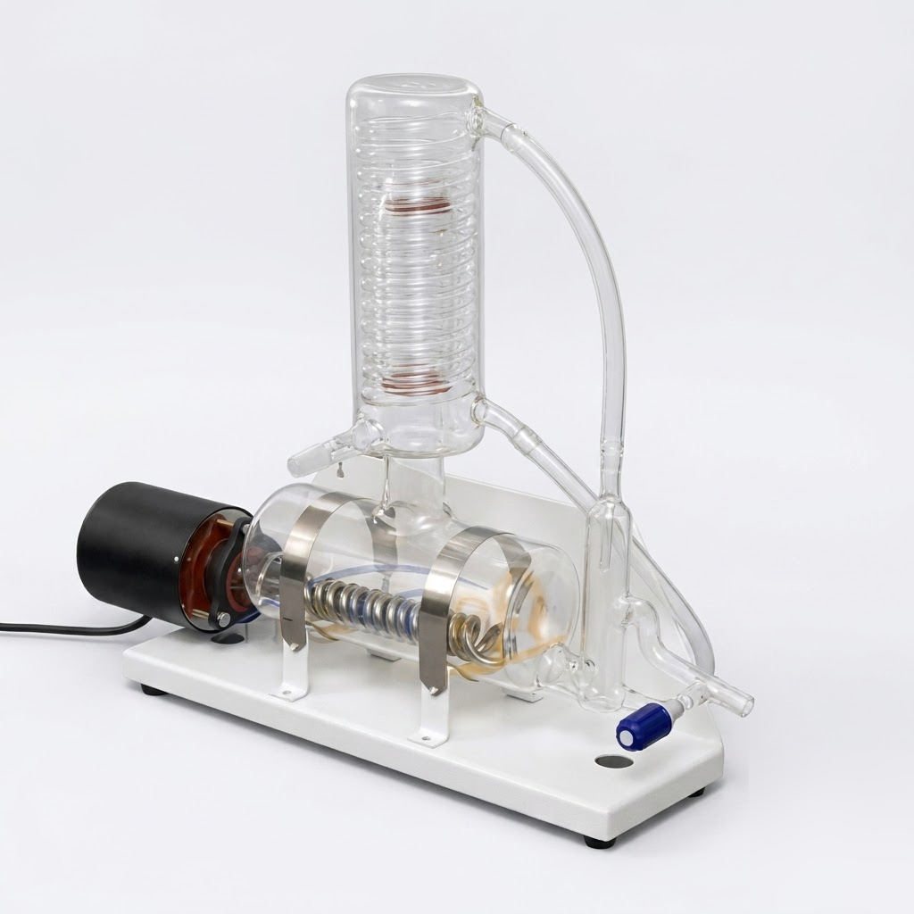 [AJK-LAIN-2276] AJKANT WATER STILL HORIZONTAL WITH METAL HEATER (Model: AJK-LAIN-2276)
