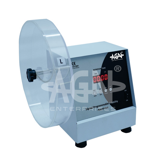 [AJK-FRAP-2275] AJKANT Digital Friability Test Apparatus Single Drum (Model: AJK-FRAP-2275)