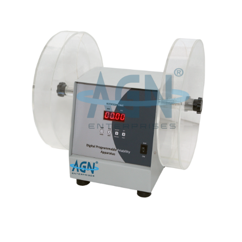 [AJK-FRAP-2272] AJKANT Digital Friability Test Apparatus Double Drum (Model: AJK-FRAP-2272)