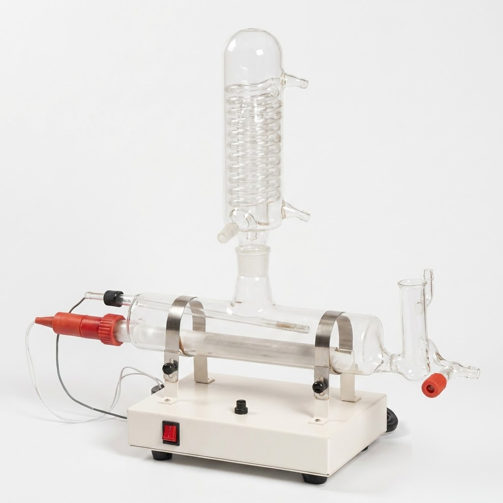 [AJK-LAIN-2265] AJKANT WATER STILL HORIZONTAL (SILICA HEATER QUARTZ) (Model: AJK-LAIN-2265)