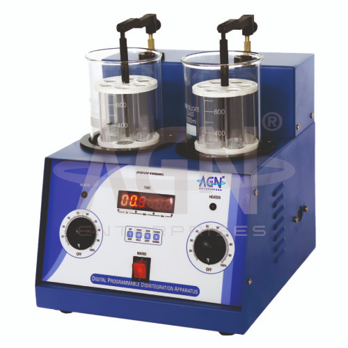 [AJK-DITE-2248] AJKANT Digital Tablet Disintegration Test Apparatus 2 Baskets (Model: AJK-DITE-2248)