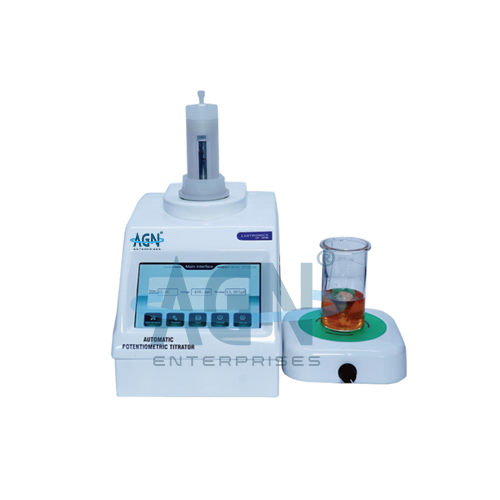 AJKANT Automatic Potentiometric Titrator 7 inch colour (Model: AJK-KAFI-2152)