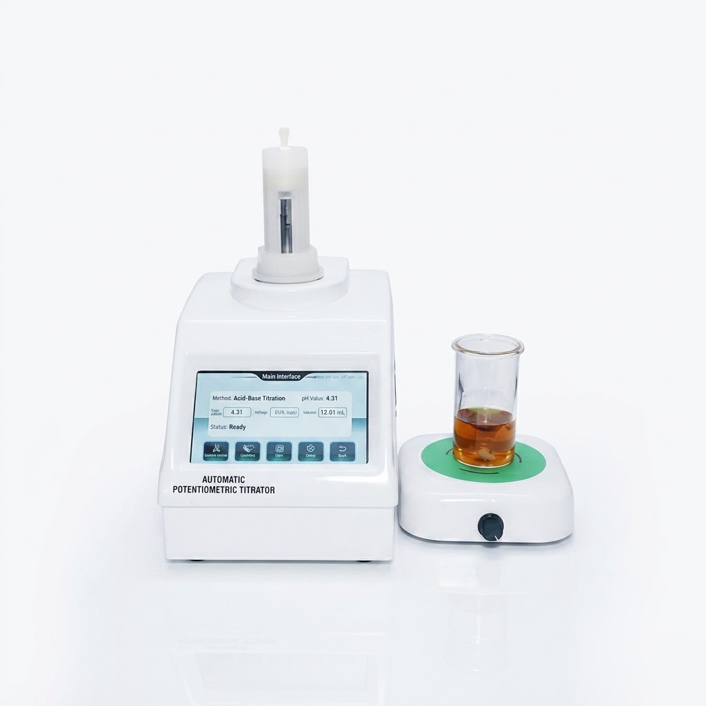 [AJK-KAFI-2152] AJKANT Automatic Potentiometric Titrator 7 inch colour (Model: AJK-KAFI-2152)