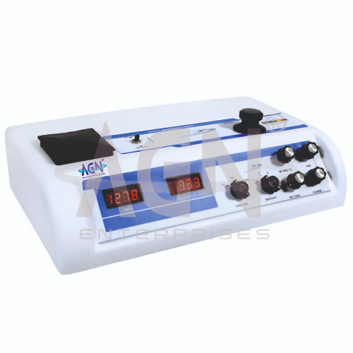 AJKANT Digital Spectrophotometer Double Display (Model: AJK-ANEQ-2147)