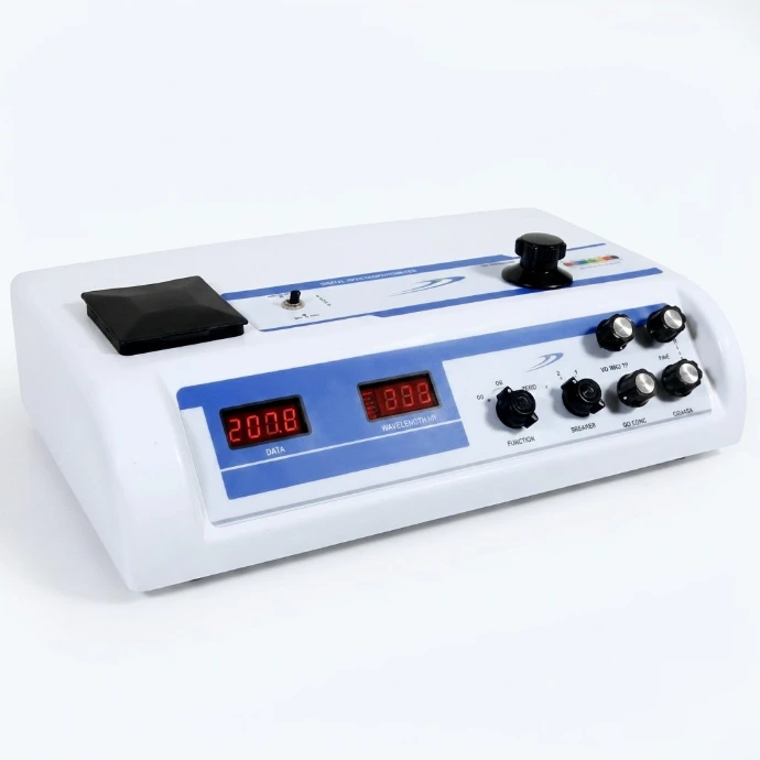 [AJK-ANEQ-2147] AJKANT Digital Spectrophotometer Double Display (Model: AJK-ANEQ-2147)