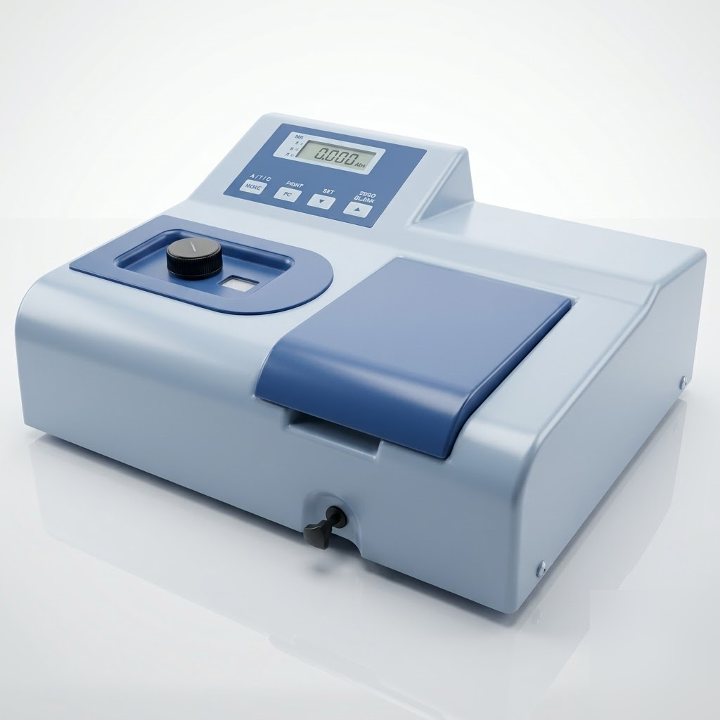 [AJK-ANEQ-2139] AJKANT Microprocessor Spectrophotometer VIS (Model: AJK-ANEQ-2139)