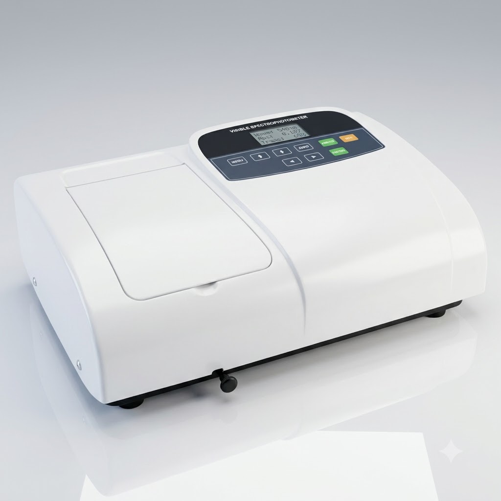 AJKANT Microprocessor Spectrophotometer Scanning Based Single Beam (Model: AJK-ANEQ-2135)