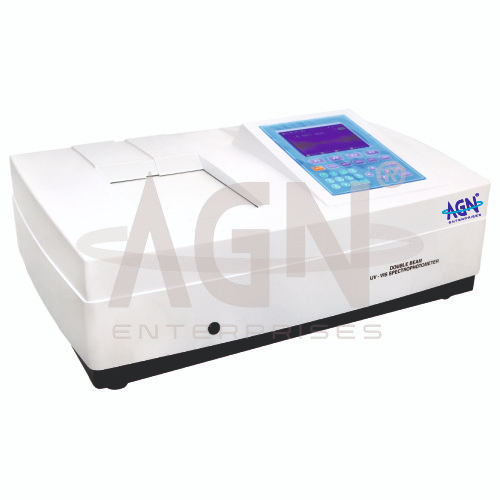 [AJK-ANEQ-2124] AJKANT Double Beam Microprocessor UV-VIS Spectrophotometer Variable Bandwidth & 8 Cell Holder (Model: AJK-ANEQ-2124)