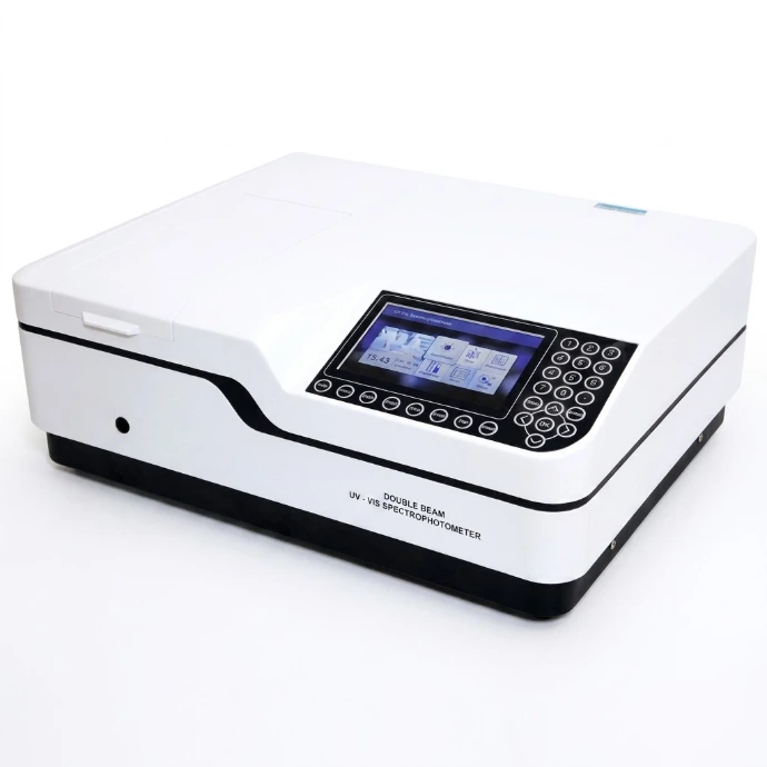 [AJK-ANEQ-2122] AJKANT Double Beam Microprocessor UV-VIS Spectrophotometer 8 Cell Holder (Model: AJK-ANEQ-2122)