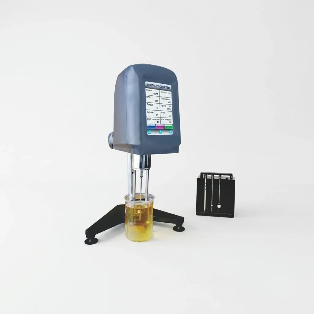[AJK-PHEQ-1377] AJKANT Touch Screen Digital Automatic Viscometer (Model: AJK-PHEQ-1377)