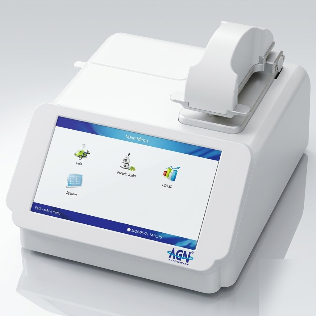 [AJK-ANEQ-1375] AJKANT Touch Screen Bio Nano Spectrophotometer (Model: AJK-ANEQ-1375)