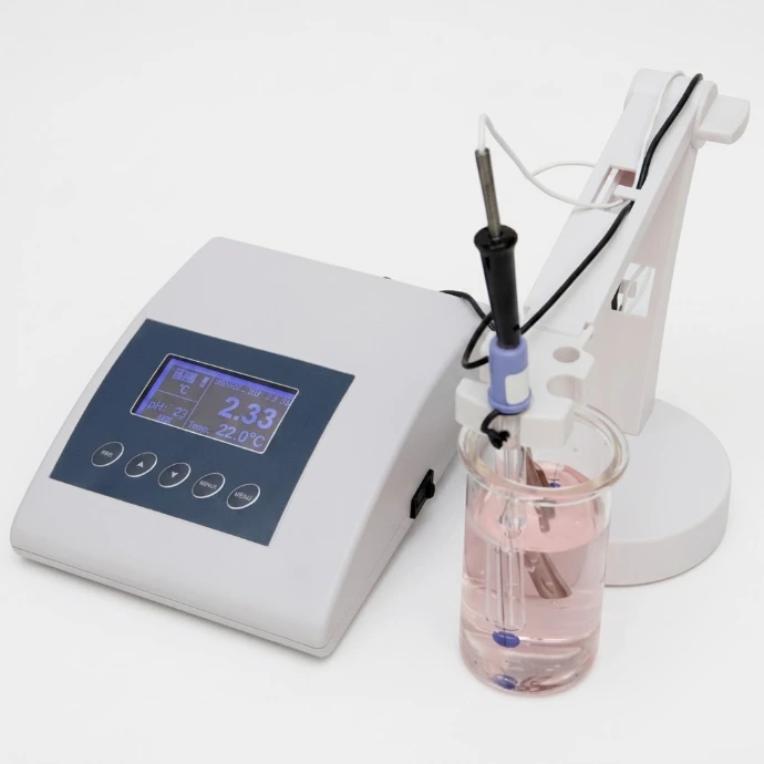 [AJK-ANEQ-1367] AJKANT Microprocessor pH/Temperature/mv meter (Model: AJK-ANEQ-1367)