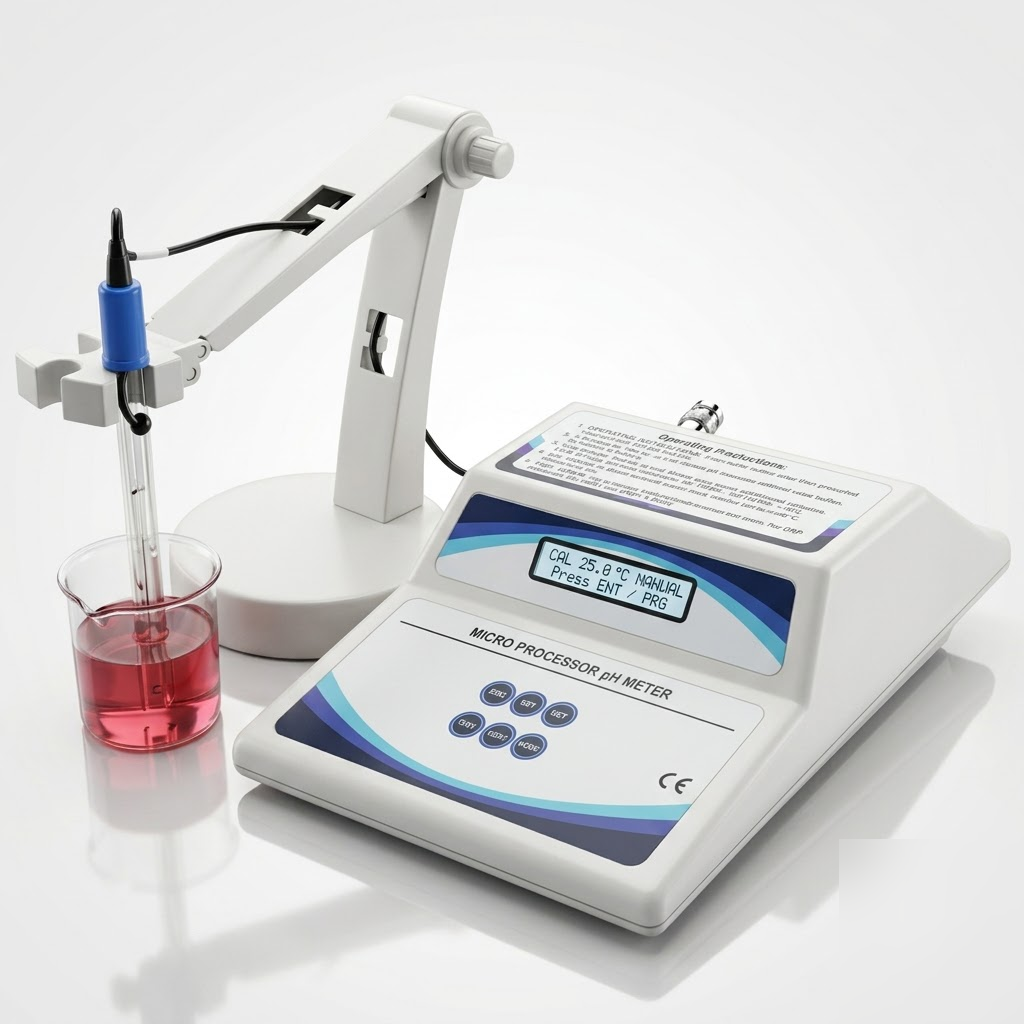 [AJK-ANEQ-1366] AJKANT Microprocessor pH Conductivity TDS Salinity Temperature Meter (Model: AJK-ANEQ-1366)