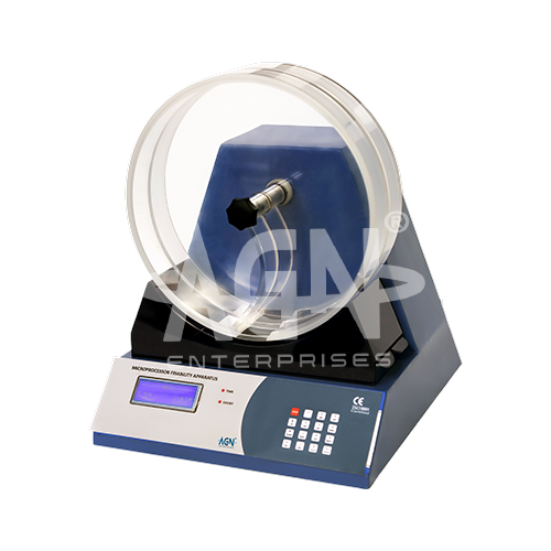 AJKANT Microprocessor Friability Apparatus Double Drum (Model: AJK-FRAP-1364)