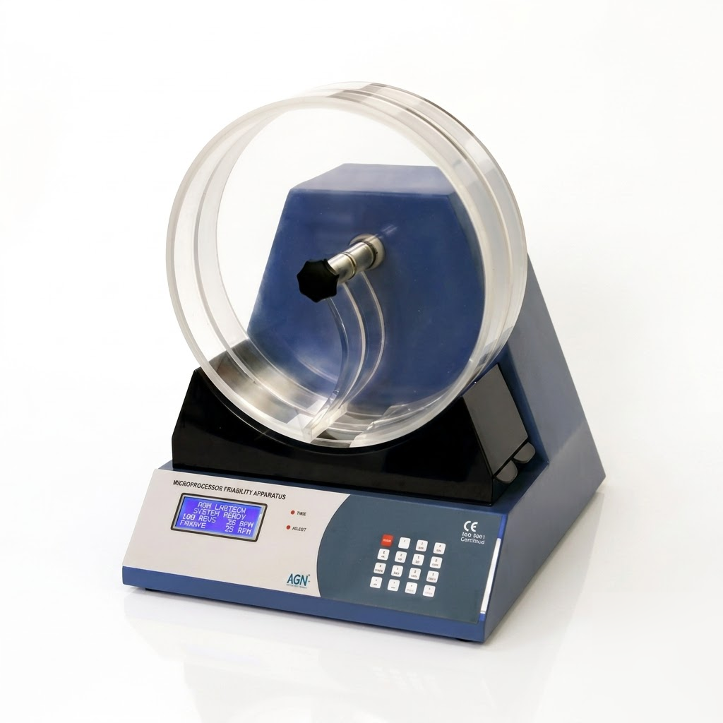 [AJK-FRAP-1364] AJKANT Microprocessor Friability Apparatus Double Drum (Model: AJK-FRAP-1364)