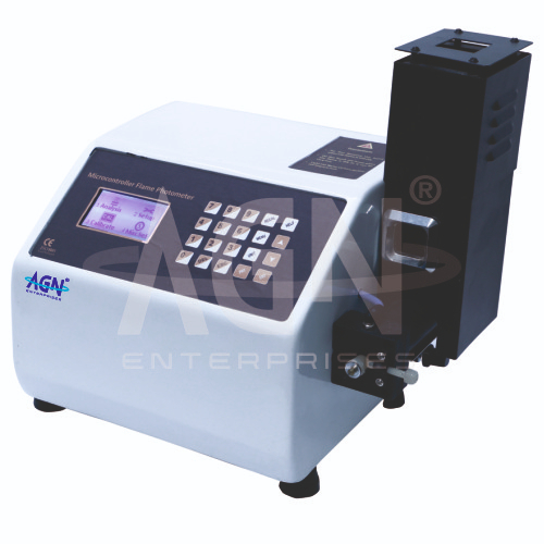 AJKANT Microprocessor Flame Photometer Graphical Display (Model: AJK-FLPH-1363)