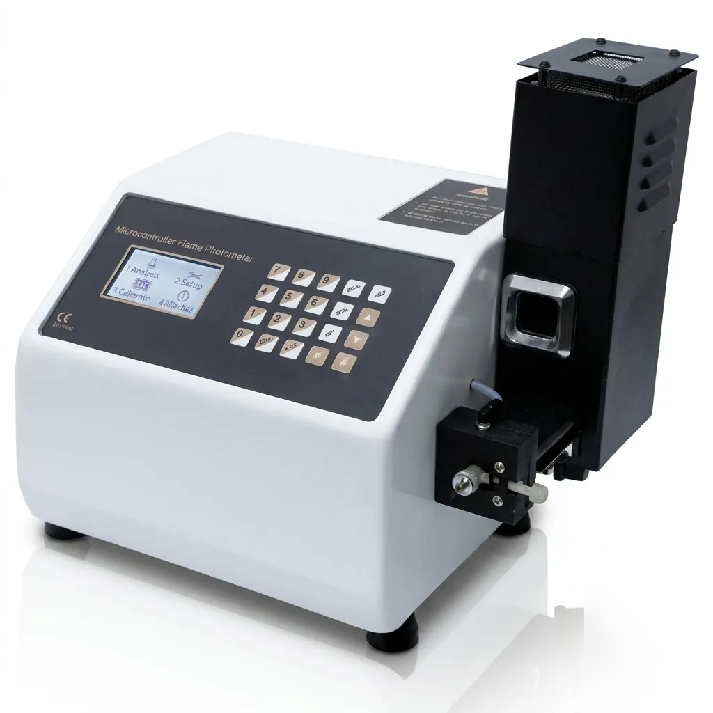 [AJK-FLPH-1363] AJKANT Microprocessor Flame Photometer Graphical Display (Model: AJK-FLPH-1363)