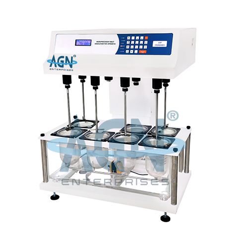 AJKANT Microprocessor Dissolution Test Apparatus Eight Basket (Model: AJK-DITE-1361)