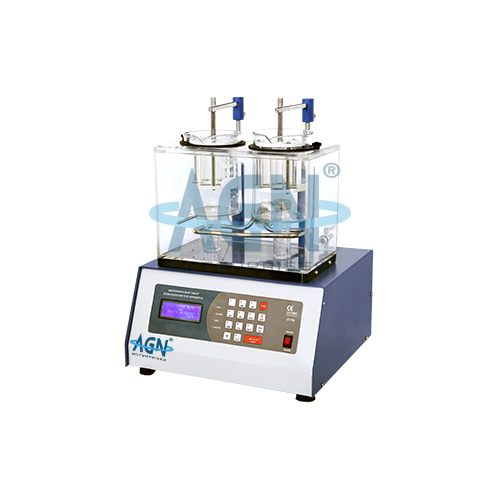 AJKANT Microprocessor Disintegration Test Apparatus 2 Basket (Model: AJK-DITE-1359)