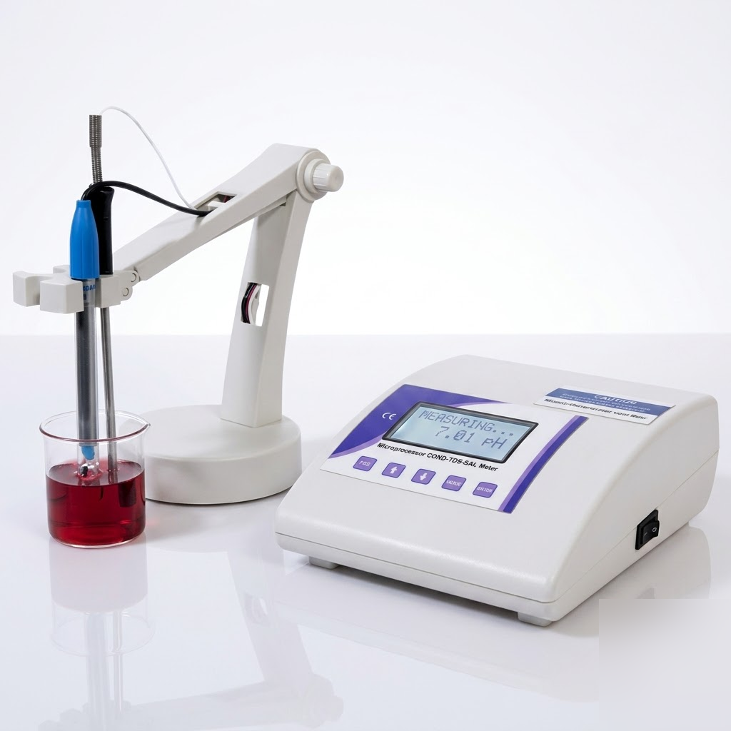 [AJK-ANEQ-1358] AJKANT Microprocessor Conductivity TDS Salinity Temperature Meter (Model: AJK-ANEQ-1358)