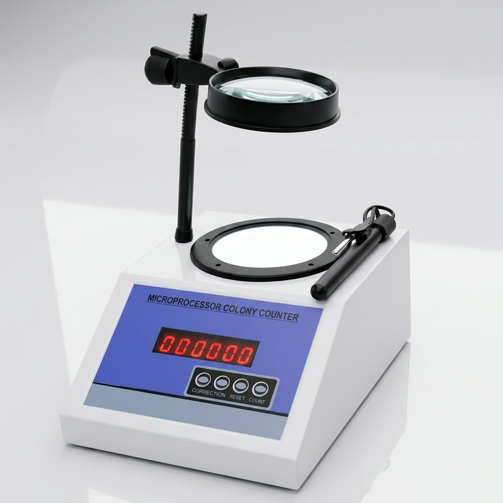 [AJK-FLPH-1357] AJKANT Microprocessor Colony Counter 3 Digit LED Display (Model: AJK-FLPH-1357)