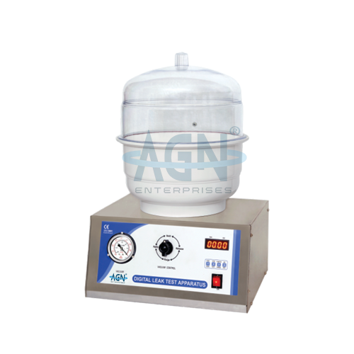 [AJK-LETE-1356] AJKANT Digital Leak Test Apparatus 12″ Desiccator (Model: AJK-LETE-1356)