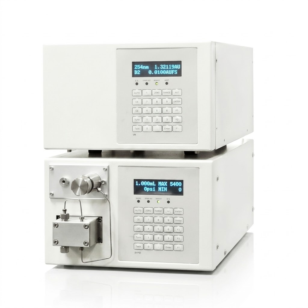 AJKANT High Pressure Liquid Chromatograph HPLC-Double Pump (Model: AJK-HPLC-1354)