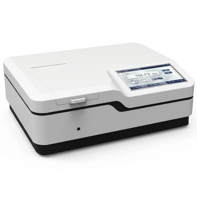 [AJK-ANEQ-1352] AJKANT Double Beam UV-VIS spectrophotometer Touch Screen (Model: AJK-ANEQ-1352)