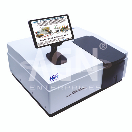 [AJK-ANEQ-1351] AJKANT Double Beam UV-VIS spectrophotometer Touch Screen Tablet (Model: AJK-ANEQ-1351)