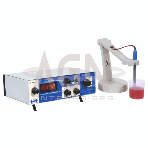 [AJK-ANEQ-1345] AJKANT Digital pH Conductivity and Temperature Meter (Model: AJK-ANEQ-1345)