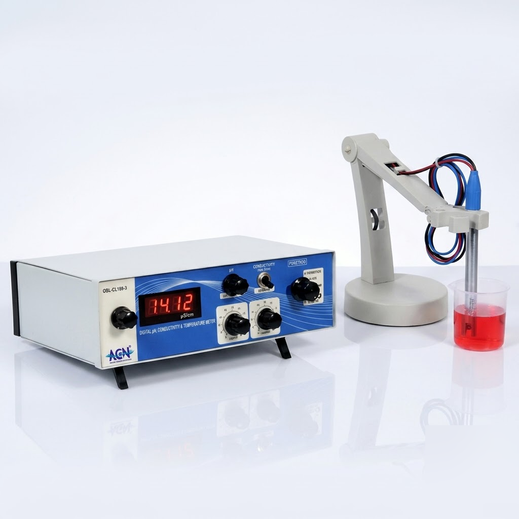[AJK-ANEQ-1345] AJKANT Digital pH Conductivity and Temperature Meter (Model: AJK-ANEQ-1345)