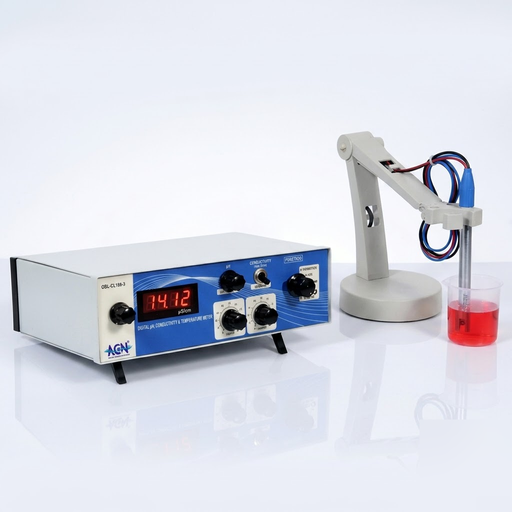 [AJK-ANEQ-1345] AJKANT Digital pH Conductivity and Temperature Meter (Model: AJK-ANEQ-1345)