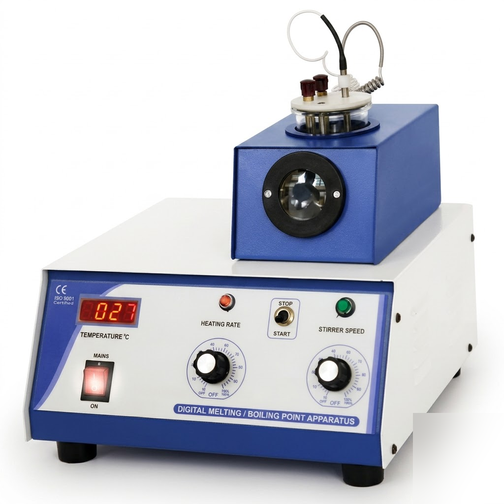 [AJK-MEAN-1342] AJKANT Digital Melting Point Apparatus (Model: AJK-MEAN-1342)