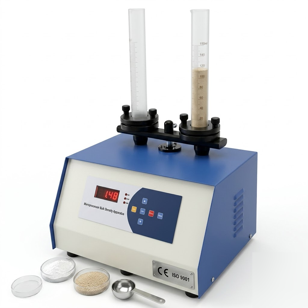 [AJK-BUDE-1341] AJKANT Digital Bulk Density Apparatus (Model: AJK-BUDE-1341)