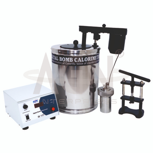 [AJK-BOCA-1340] AJKANT Digital Bomb Calorimeter (Model: AJK-BOCA-1340)