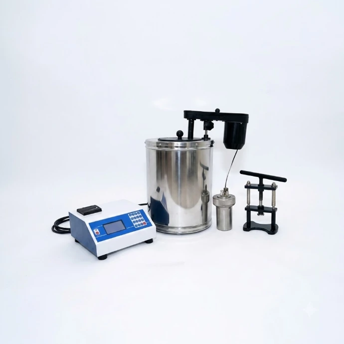 [AJK-BOCA-1340] AJKANT Digital Bomb Calorimeter (Model: AJK-BOCA-1340)