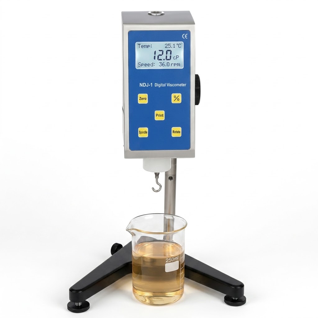 AJKANT Digital Automatic Viscometer (Model: AJK-PHEQ-1338)