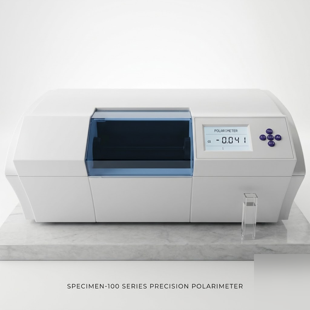 [AJK-PHEQ-1337] AJKANT Digital Automatic Polarimeter (Model: AJK-PHEQ-1337)