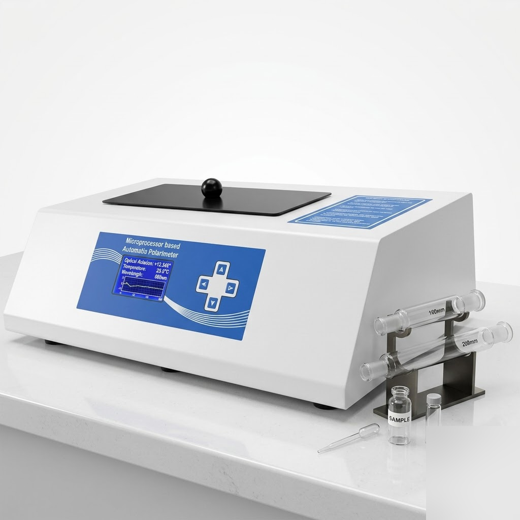 [AJK-PHEQ-1336] AJKANT Digital Automatic Polarimeter Educational Model (Model: AJK-PHEQ-1336)