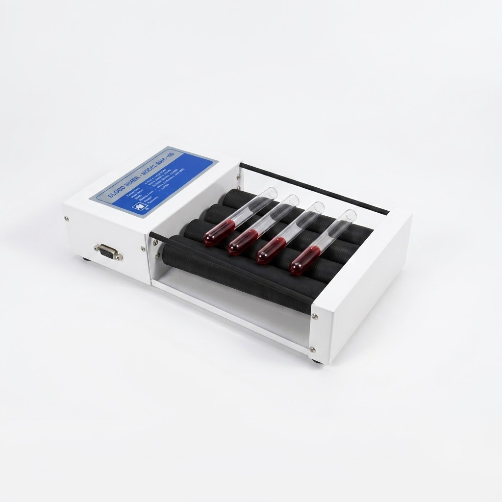 [AJK-BLMI-1333] AJKANT Blood Roller Mixer (Model: AJK-BLMI-1333)