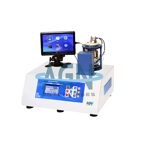 [AJK-MEAN-1332] AJKANT Automatic Melting Point Apparatus with HD camera and 7” LED (Model: AJK-MEAN-1332)