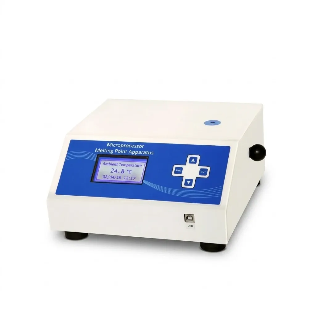 [AJK-MEAN-1221] AJKANT Automatic Melting Point Apparatus Graphical Display (Model: AJK-MEAN-1221)