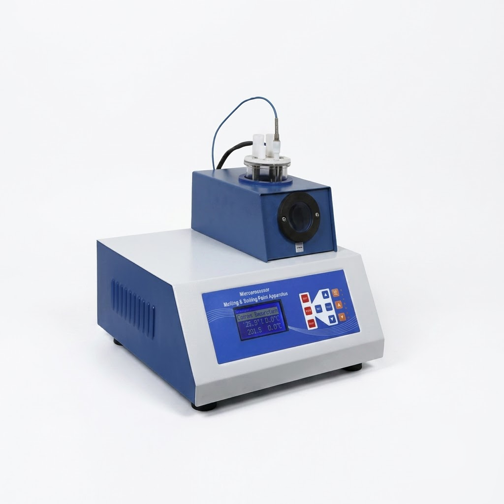 [AJK-MEAN-1219] AJKANT Microprocessor Melting Boiling Points Apparatus (Model: AJK-MEAN-1219)