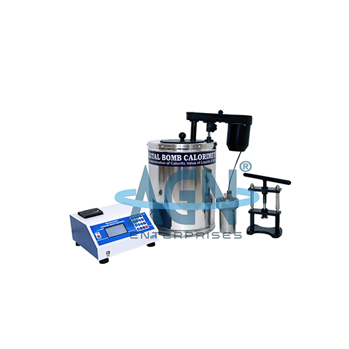 [AJK-BOCA-1217] AJKANT Automatic Bomb Calorimeter (Model: AJK-BOCA-1217)