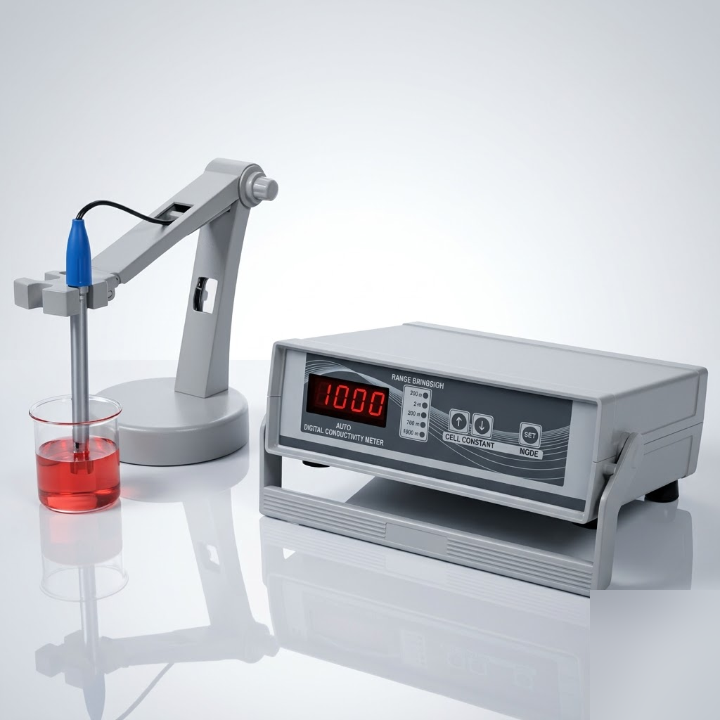 [AJK-ANEQ-1215] AJKANT Auto Digital Conductivity Meter Auto Ranging (Model: AJK-ANEQ-1215)