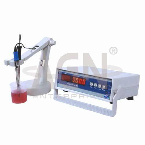 AJKANT Auto Deluxe pH Meter (Model: AJK-ANEQ-1212)