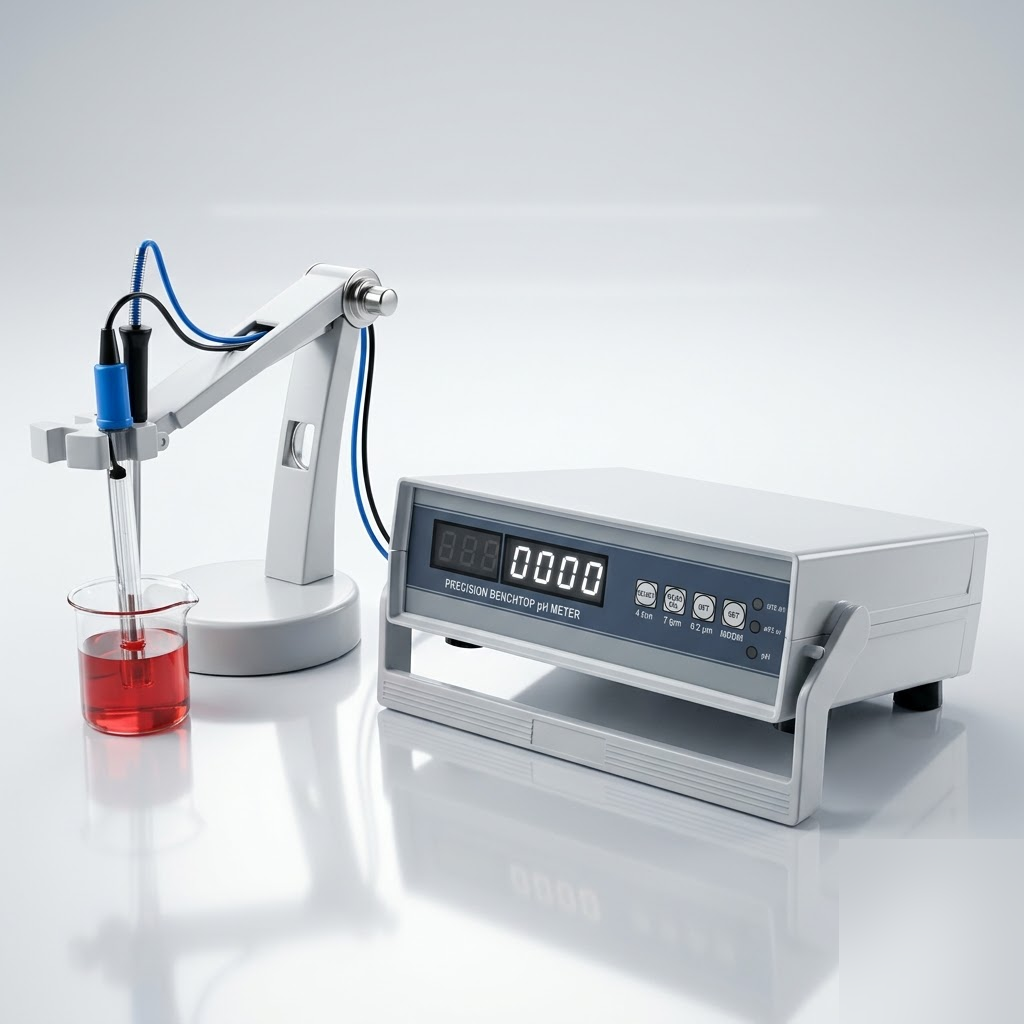 [AJK-ANEQ-1212] AJKANT Auto Deluxe pH Meter (Model: AJK-ANEQ-1212)