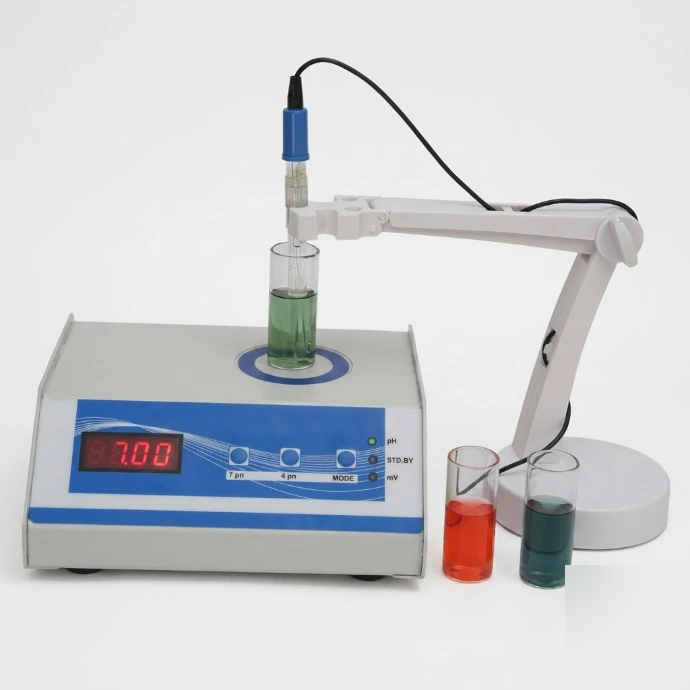 [AJK-ANEQ-1210] AJKANT Auto Digital pH Meter with Stirrer Table Model (Model: AJK-ANEQ-1210)